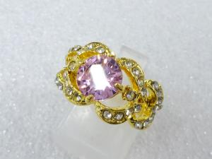 色石　指輪(9号)